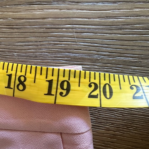 Lafayette 148 New York Gates Full Leg Trouser Pant in Pink Dust - Picture 12 of 14